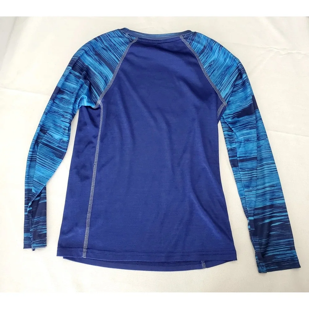 JK Tech Moisture Wicking Long Sleeved Boys Shirt‎ • Size Medium